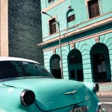 La Havane, avenue Simon Bolivar-Cuba