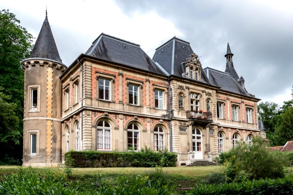 Château de l'Asnée-Domaine de l'Asnée-Villers les Nancy 1400px-1576