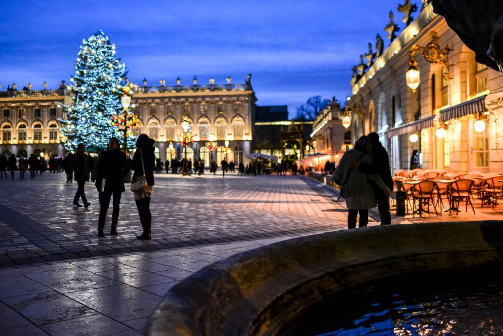 Nancy, Noël sur la Place Stanislas