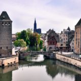 Strasbourg, Ponts couverts-Petite France-Cathédrale